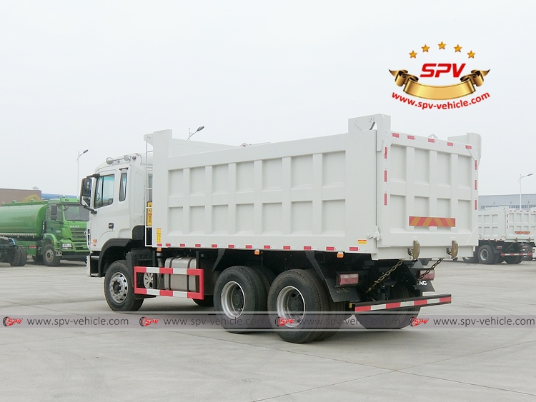 Dump Tipper Truck JAC - LB